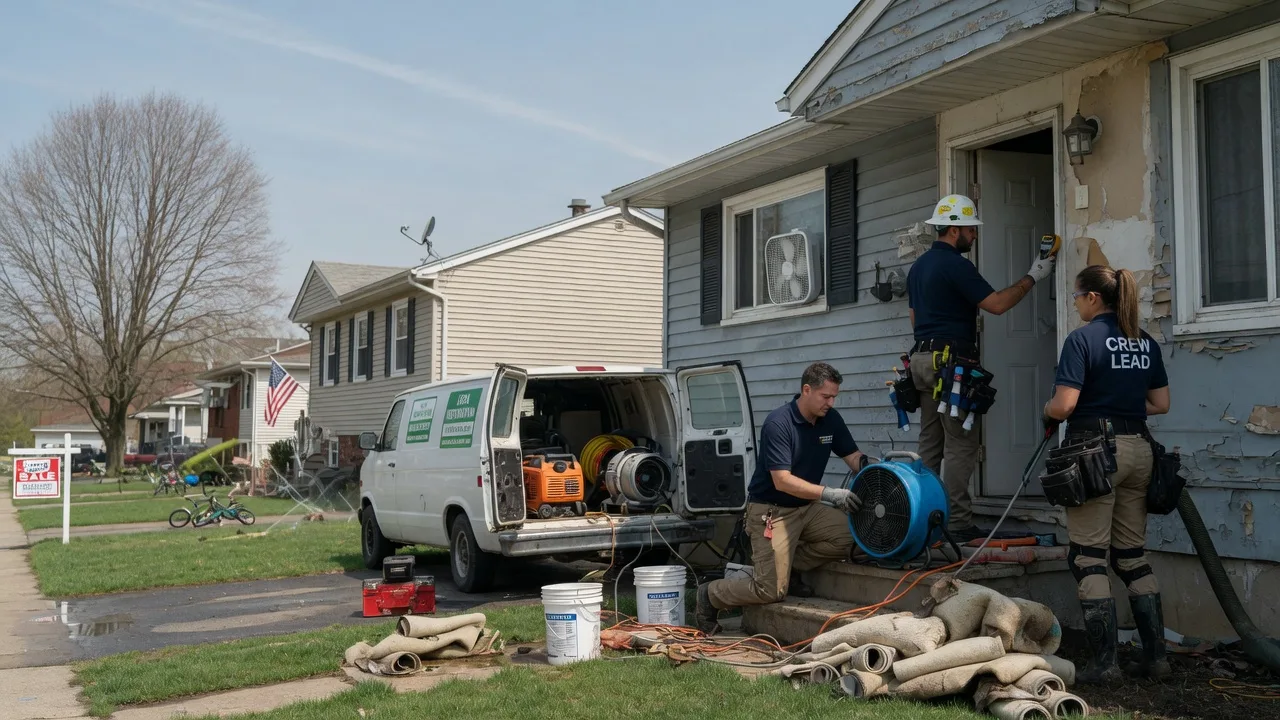 Flood Cleanup in Whittier, AK near me