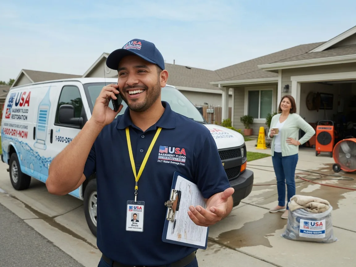 Basement Flood Cleanup Whittier, AK FAQs